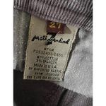 Vtg Y2K Seven For All Mankind Womans Low Rise Straight Leg Corduroy Jeans 27 Purple Size 4 Photo 6