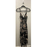 Anthropologie ASTR Floral Print Tie Waist Midi Dress Photo 2