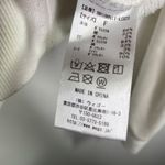 Browny Women Southend White LaceCrewneck Sweatshirt Academia Preppy Size S Photo 7