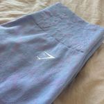 Gymshark Adapt Light Blue Animal Print Leggings Photo 3