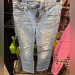 Madewell Light Blue Straight Leg Jeans. Size 25. Photo 0