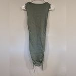 LIONESS Princess Polly  Military Minds Ruched Mini Dress Sage Green Size S EUC Photo 4