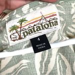 Patagonia Pataloha Dress Womens 4 Floral Organic Cotton Tropical Summer Dress Photo 4