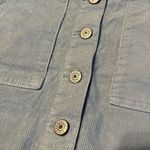 American Eagle  super hi rise a line corduroy mini skirt size 25 Photo 2