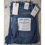 Good American  Good Classic Raw‎ Hem Jeans 8/29 NWT Photo 11