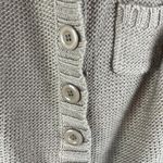 Vertigo Paris Vertigo NWT Wool Blend  Cozy Chic Glam Faux Fur Collar Cardigan  Size Large Photo 3