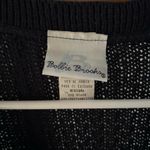 NWOT Bobbie Brooks Navy Blue Knit Cardigan Medium Photo 3