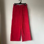 Mod Ref All:Row The Nadya Red Corduroy Pants S Photo 4