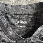 Quince  Tank Top Womens Medium Heather Gray Sports Athletic Sleeveless Photo 1