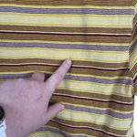 Urban Outfitters  Women’s Striped Cropped Tee in Yellow/Red Size S Photo 7