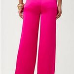 Trina Turk 💕💕 Nolita Pant ~ Silverlake Satin Trina Pink 8 NWT Photo 2