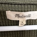 Madewell  Olive Knit Sweater Photo 1