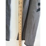 Vintage Victoria’s Secret PINK Yoga Pants Fold Over Waist “86 LOVE PINK” Gray XS Photo 6