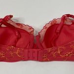 Victoria's Secret | Angels Watermelon Push-Up Without Padding Embroidered 34D Photo 6