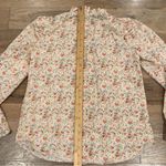 Rebecca Taylor La Vie  Floral Ruffle Mock Neck Size XS Photo 13