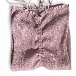 Love Tree  Pink Textured Tube Dress with straps size medium Photo 3