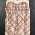 Maurice's  Plaid‎ Tank Dress Size 0 Photo 0