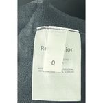 Reformation Liza Top Black Size 0 Cami Tank Spaghetti Strap Sweetheart Neckline Photo 12