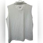 Greg Norman Play Dry White Sleeveless Golf Polo Shirt NWT Size XXL Photo 1