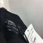 Kendall + Kylie  Tie Sleeve Bikini Top Size S Black Photo 4