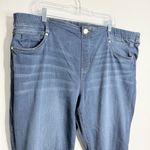 Stitch Fix Liverpool The Gia Glider Crop In Edgehill Wash Size 24W Blue Photo 5