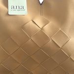 A.N.A. a new approach woven tote bag tan faux leather large shopper purse Photo 2