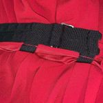 The Kooples  Red Mini Strapless Dress M Photo 9