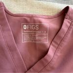 FIGS  Catarina Scrub Top Mauve Size Small Photo 4
