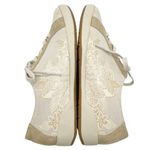 Dansko Olisa Canvas Floral Sneaker Beige Tan Comfy Walking Shoe Women’s Size 40 Photo 12