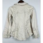 Free People  Women’s Denim Light Pink Wash Snap Front Shaped Western Jacket Sz S Photo 13