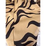 Scotch & Soda Wrap Printed Satin Blazer Missing Belt Size Large Photo 11