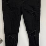 Refuge Black Distressed Jeans Photo 0