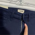 L'Agence ‎ Marlo Oxford Skinny High Rise Silver Clasp Ankle Length Jeans Pants 27 Photo 5