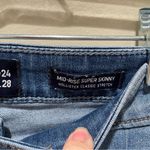 Hollister Mid-Rise Super Skinny Jeans Distressed Size 24 Photo 6