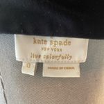 Kate Spade Lace Statement Sleeve Top Black-size 0 Photo 4