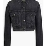 Detail Jeans Crop Jean Jacket Ladies Medium 90s Vintage Super Cute EUC Size L Size L Photo 11