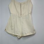 Urban Outfitters  Cream Linen Blend Apparel Photo 7