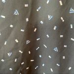 Torrid Black Sailboat Confetti Print Strappy Front Blouse Photo 5