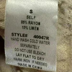 Women’s Blue B Collection Romper Tan Photo 5