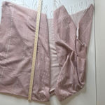 Gentle Fawn  Womens Fringed‎ Poncho Size M/L Pink Open Cape Shawl Wrap Comfy NEW Photo 8