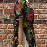 Coco + Carmen  one size fits all floral swimsuit cover up / Excellent condition Photo 7