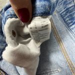 American Eagle Jeans Women 12 X- Long Curvy 90s Straight Leg Ripped Stretch Blue Photo 3