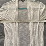 EXPRESS Sheer White Wrap Photo 2