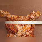 Free People EUC  Carmen Jumpsuit Off Shoulder Floral Wide Leg Size S Photo 6