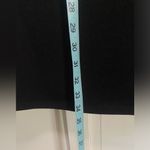 Michael Kors Black Open Knit Sheath Style Midi Semi Formal Dress Size XS NWOT Photo 4