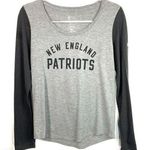Nike  New England Patriots Gray Long Sleeve Top Small Photo 0