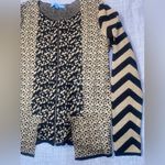 Antonio Melani Women’s Full Zip 100%Wool Cardigan Sweater Blazer Jacket Medium Photo 2