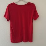 All American summer cat patriotic shirt Red Size L Photo 2