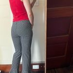 Lord and Taylor Gingham Checkered Print Pant Photo 4