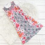 Clover Canyon Clover Canyon Poppy Blossoms Floral Matte Jersey Round Neck Dress Size Small Photo 2